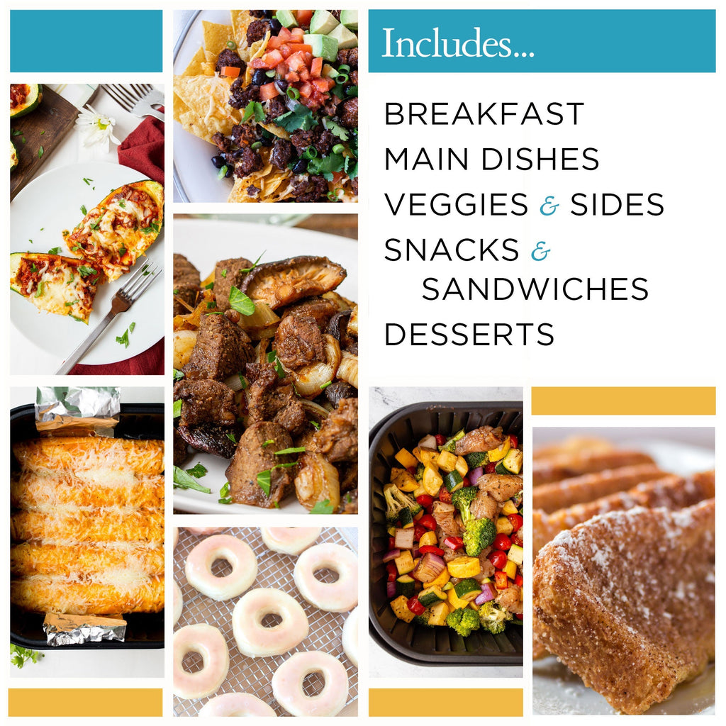 DIGITAL: Air Fryer Recipes Cookbook