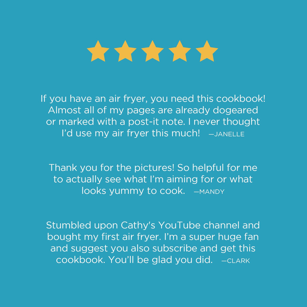 DIGITAL: Air Fryer Recipes Cookbook