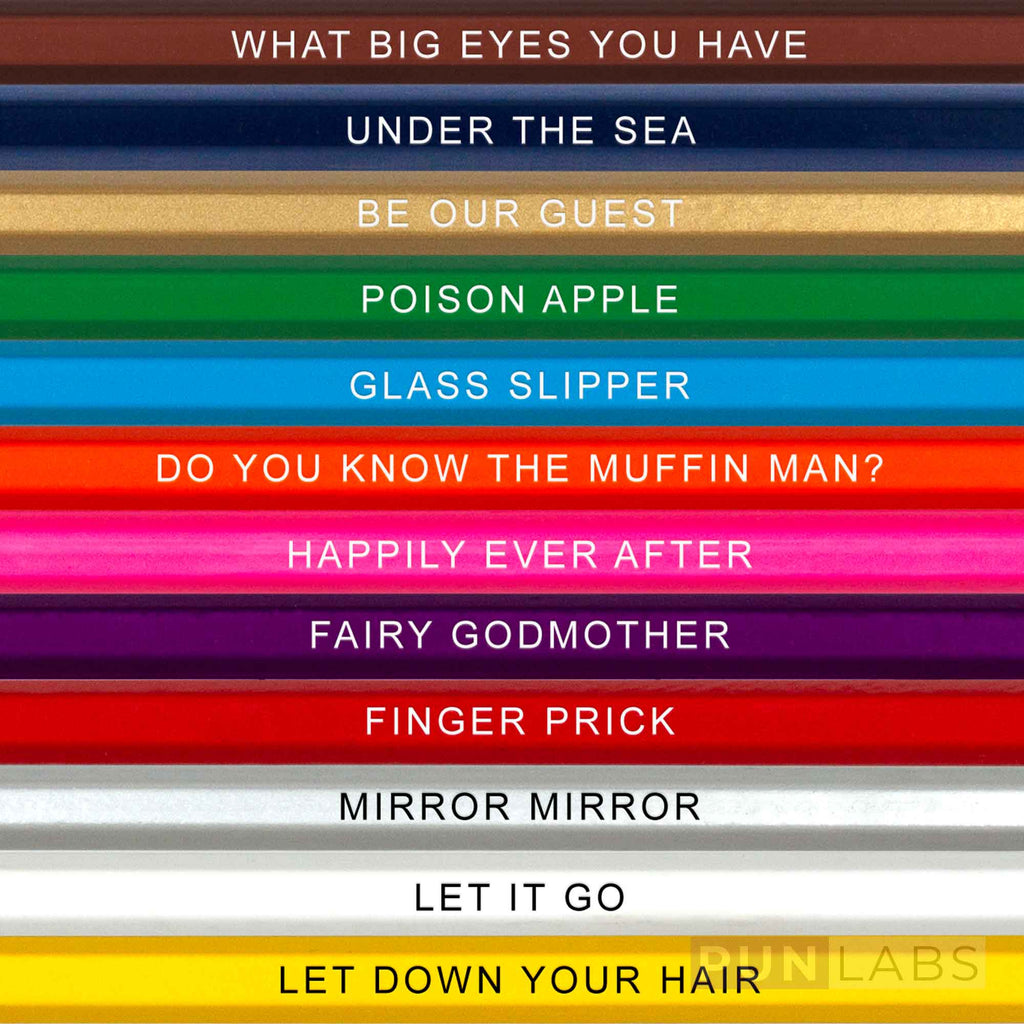 Fairy Tale Colors Colored Pencil Set