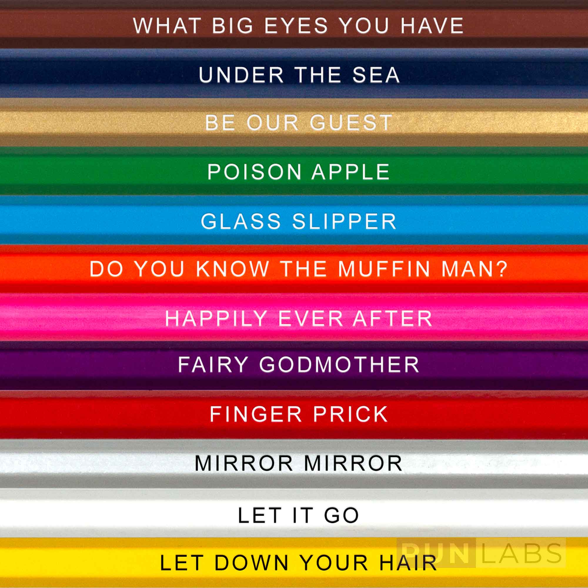 Fairy Tale Colors Colored Pencil Set