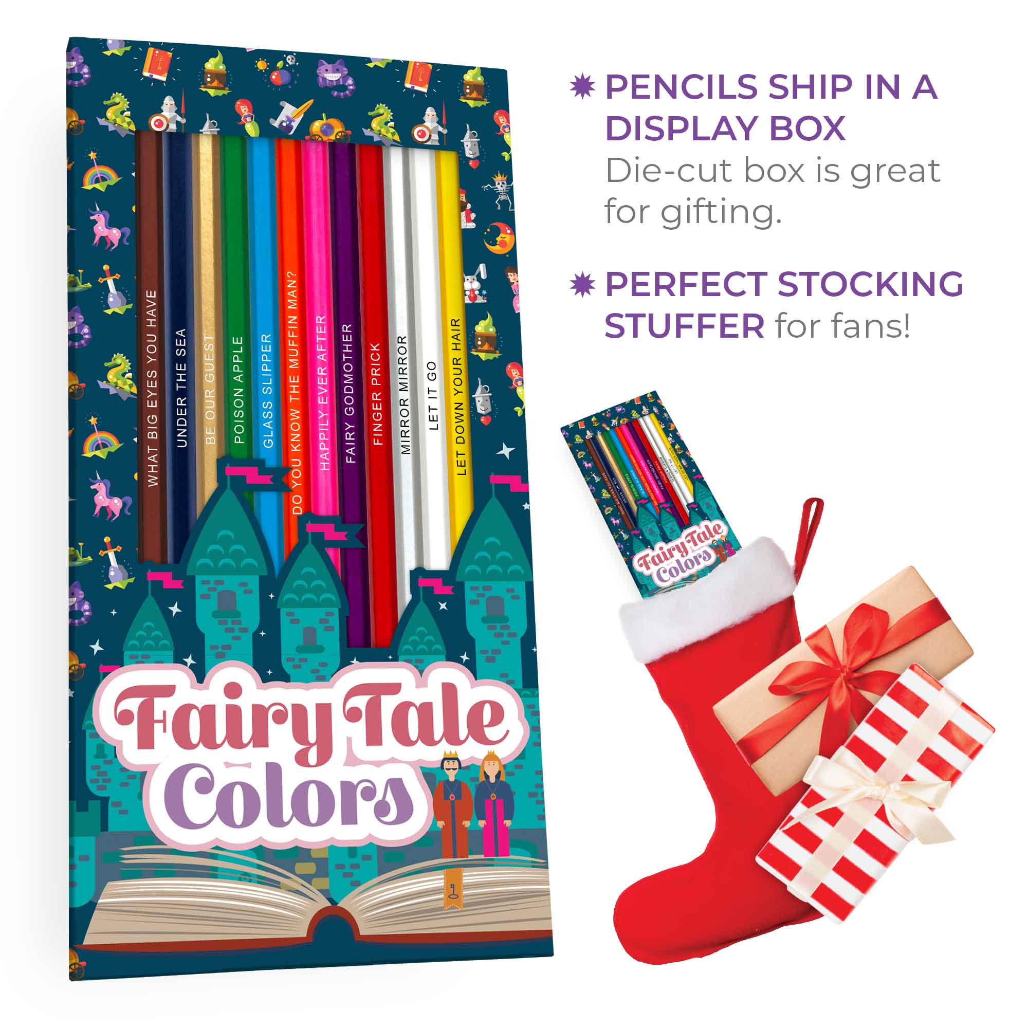Fairy Tale Colors Colored Pencil Set