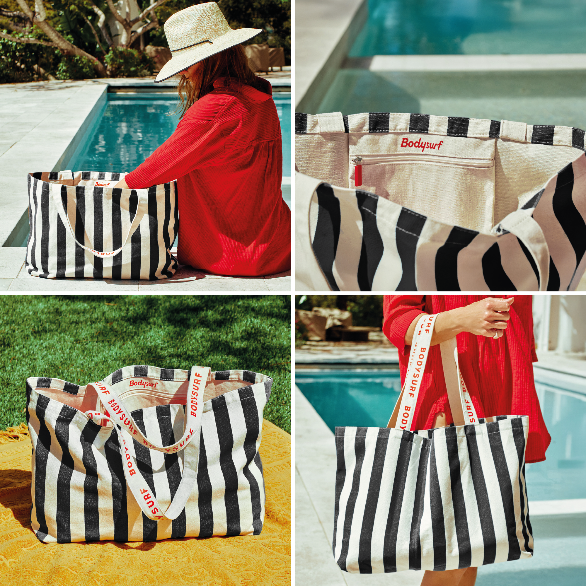 The Shoreline Tote - Thick Organic Canvas