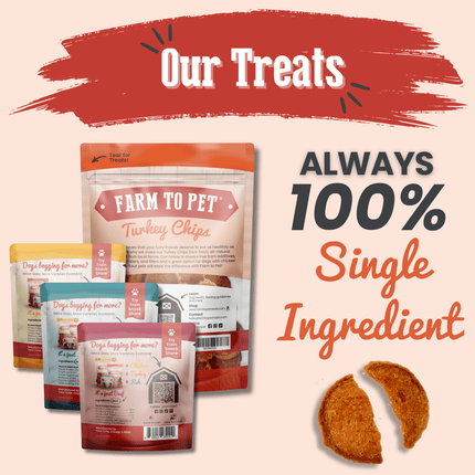 Puppy Packs 'n Snacks Dog Treat Starter Pack | Single-Ingredient Training Treats