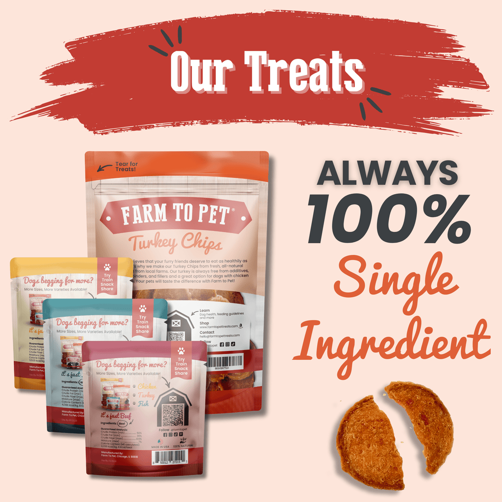 Puppy Packs 'n Snacks Dog Treat Starter Pack | Single-Ingredient Training Treats