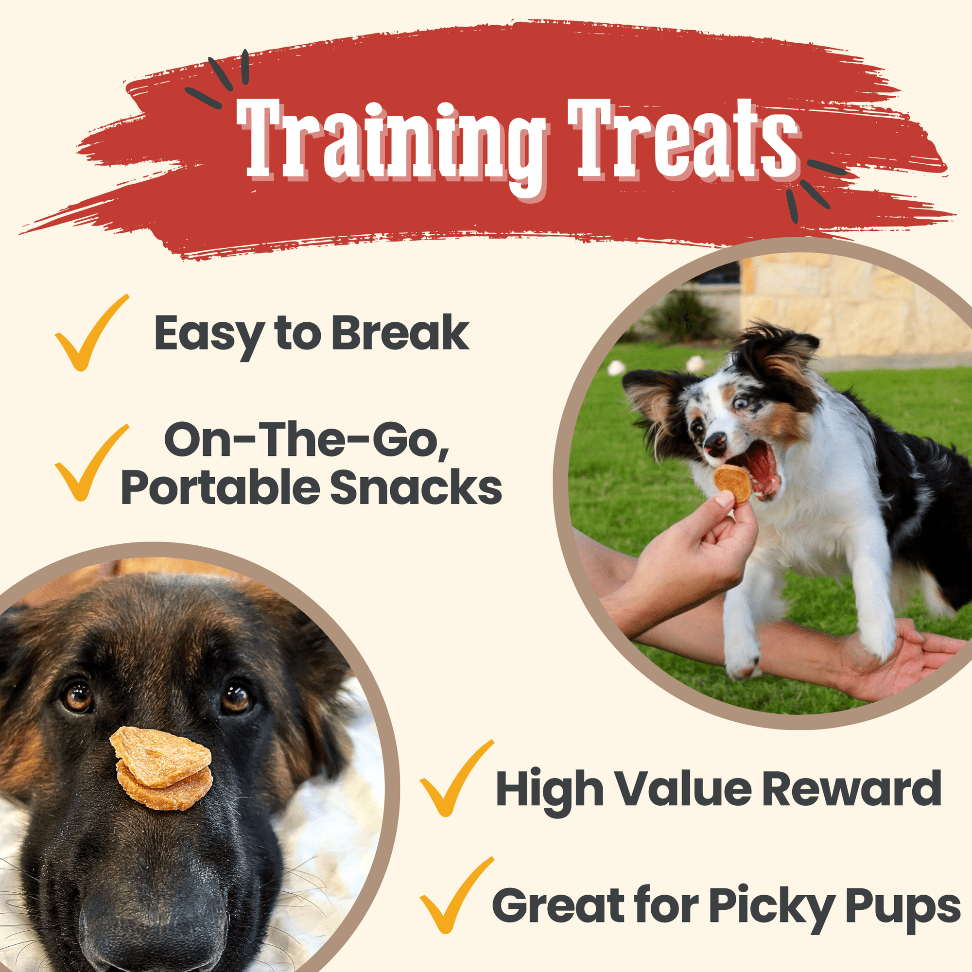 Chicken Chips for Dogs | All-Natural Single-Ingredient Dog Treats