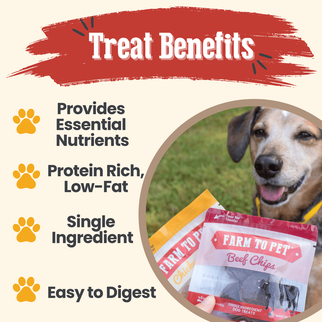 Puppy Packs 'n Snacks Dog Treat Starter Pack | Single-Ingredient Training Treats