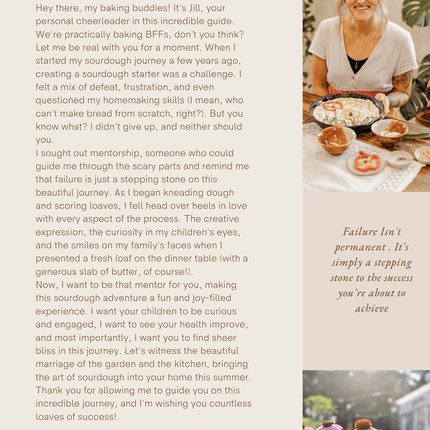 A Summer Of Sourdough (E-Book)