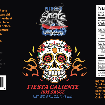 Fiesta Caliente (5oz)