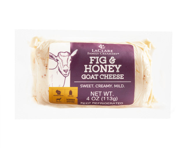 LaClare Fig & Honey Goat Cheese