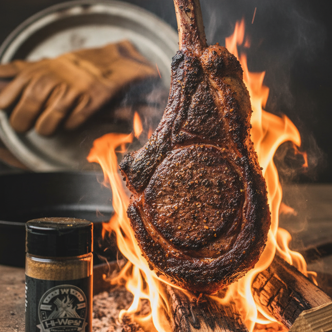 Santa Fe Woodfire Seasoning