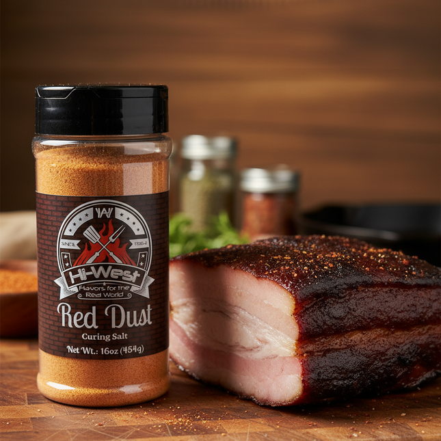 Red Dust Curing Salt