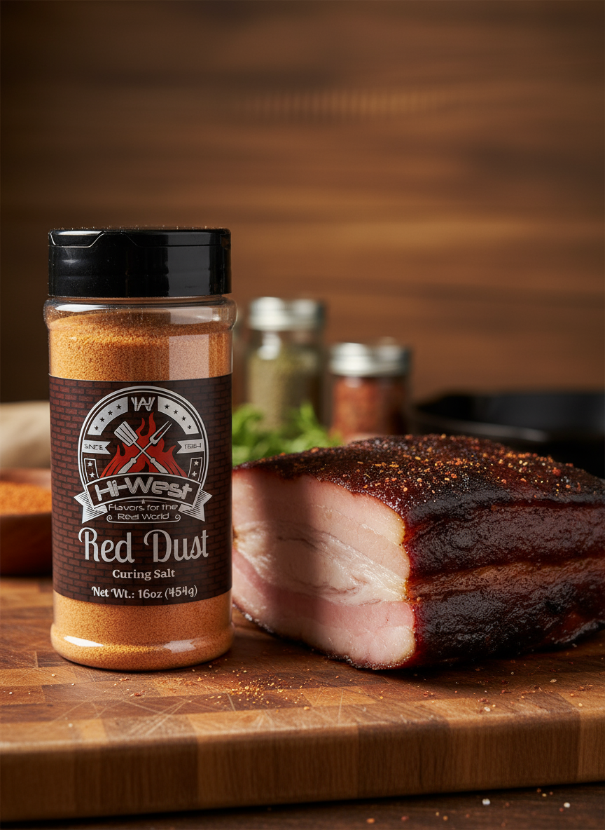 Red Dust Curing Salt