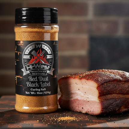 Red Dust Black Label Curing Salt