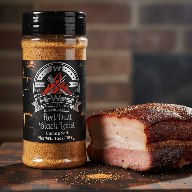 Red Dust Black Label Curing Salt