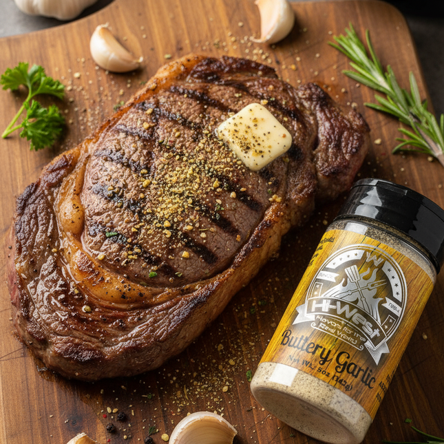 Buttery Garlic Seasoning