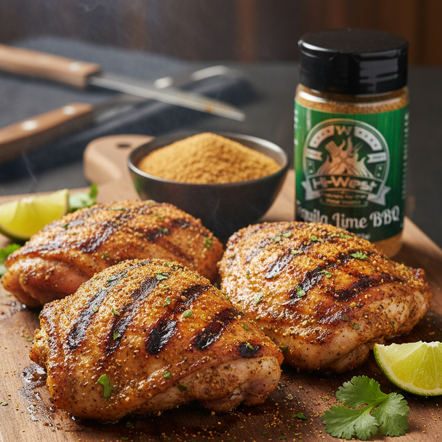 Tequila Lime BBQ Seasoning