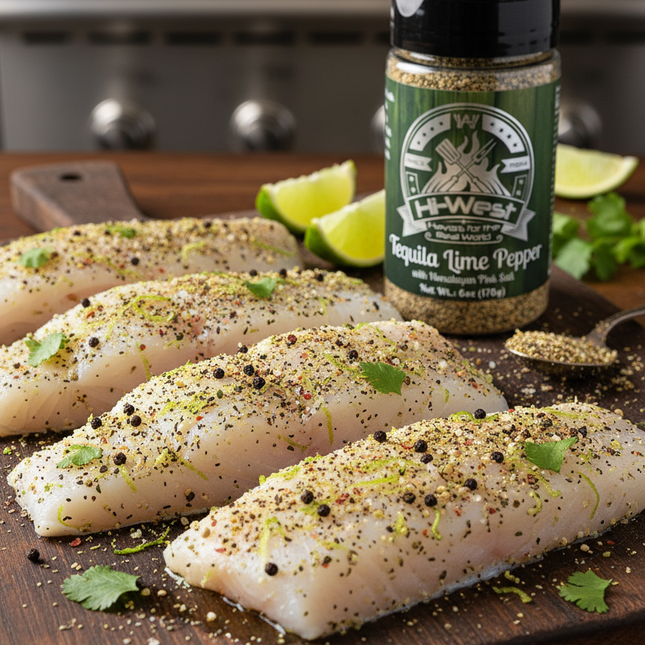 Tequila Lime Pepper Seasoning