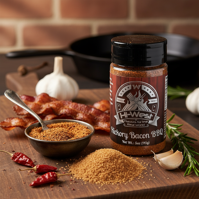 Hickory Bacon BBQ Seasoning