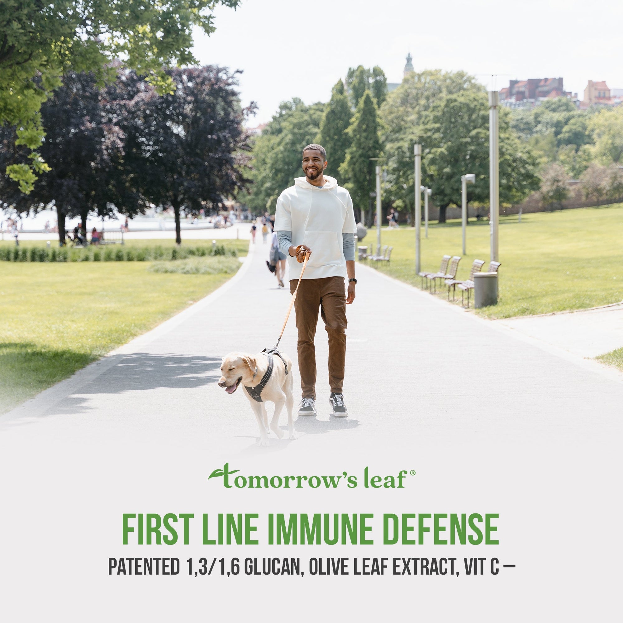 Tomorrow's Leaf® First Line Immune Defense