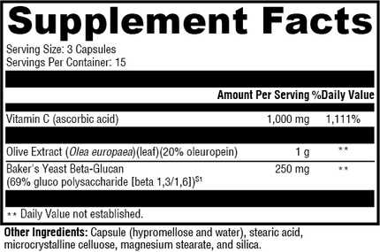 Tomorrow's Leaf® First Line Immune Defense