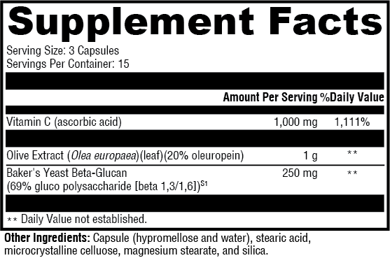 Tomorrow's Leaf® First Line Immune Defense