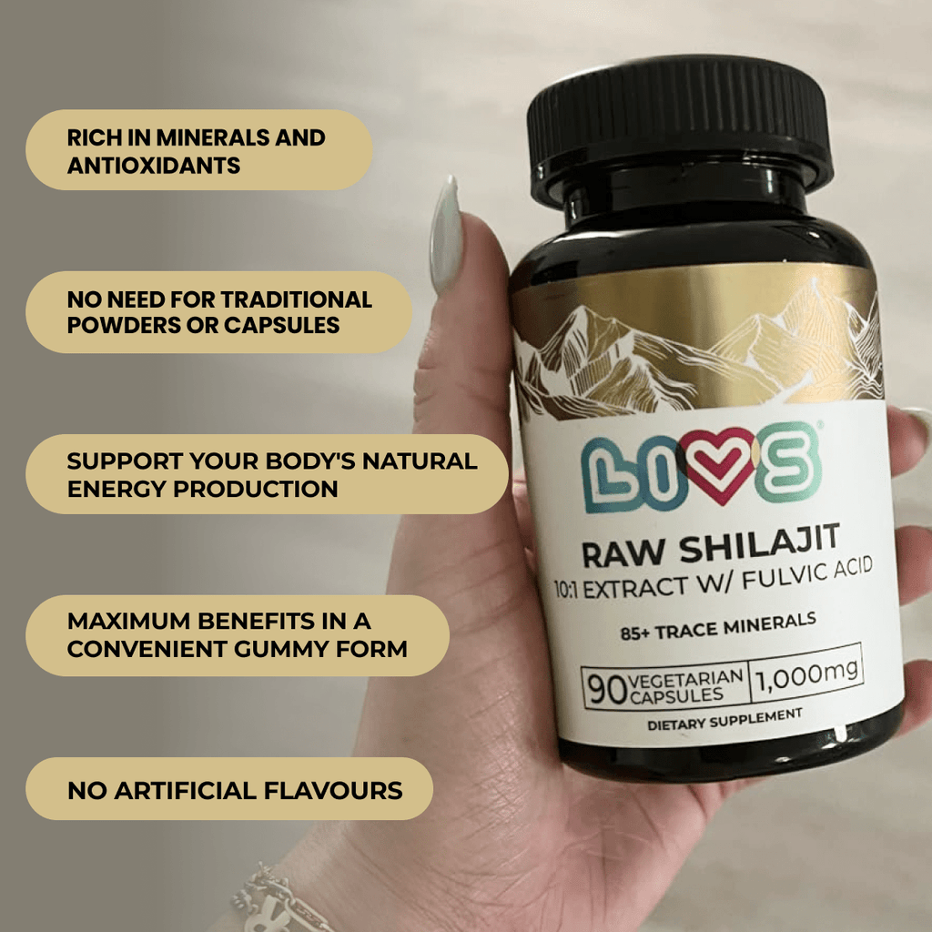 Raw Shilajit