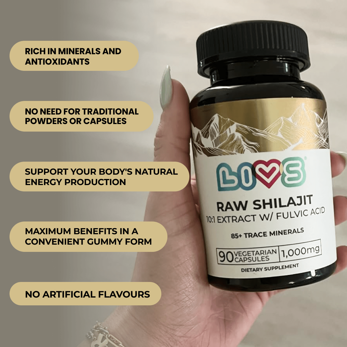 Raw Shilajit