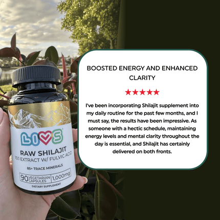 Raw Shilajit