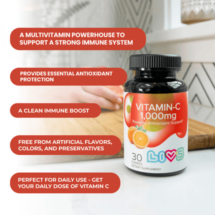 Vitamin C - 1,000mg