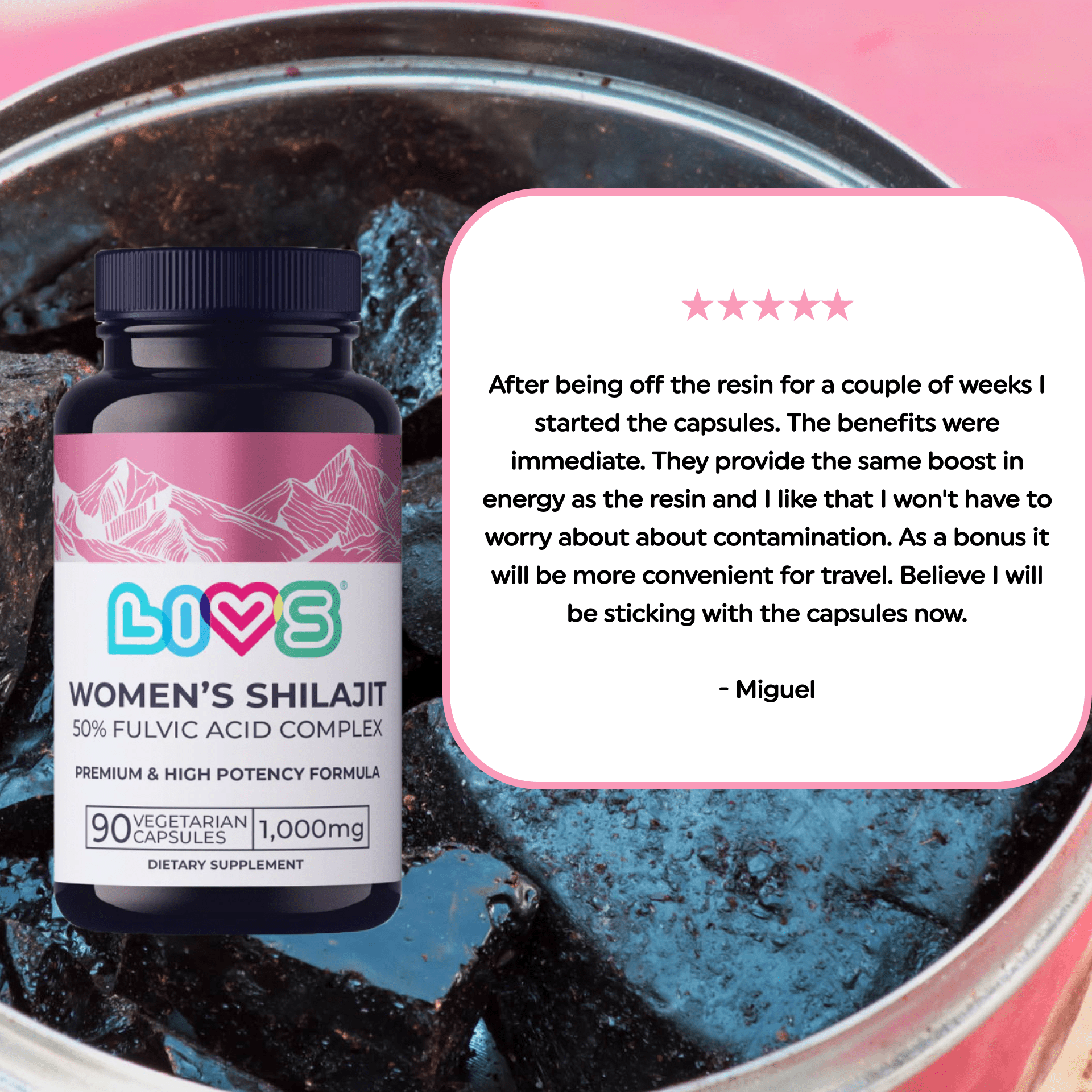 Women's Shilajit