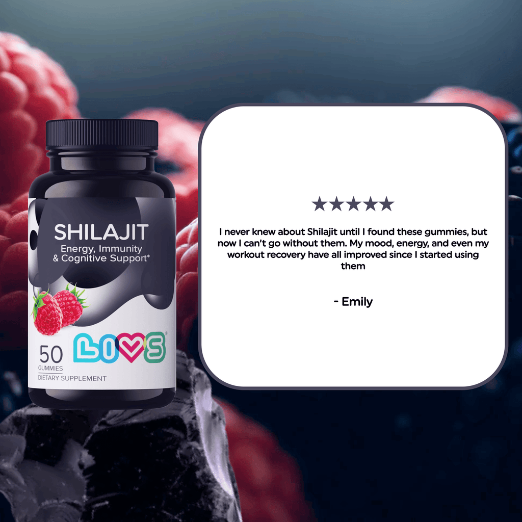 Shilajit Gummies