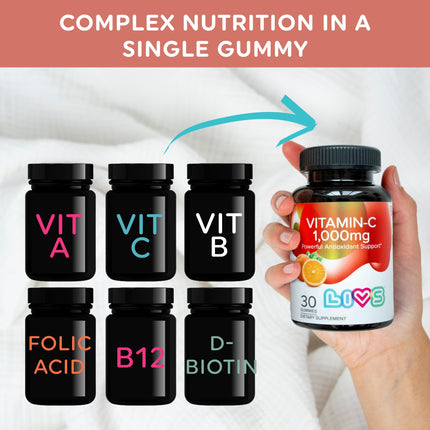 Vitamin C - 1,000mg
