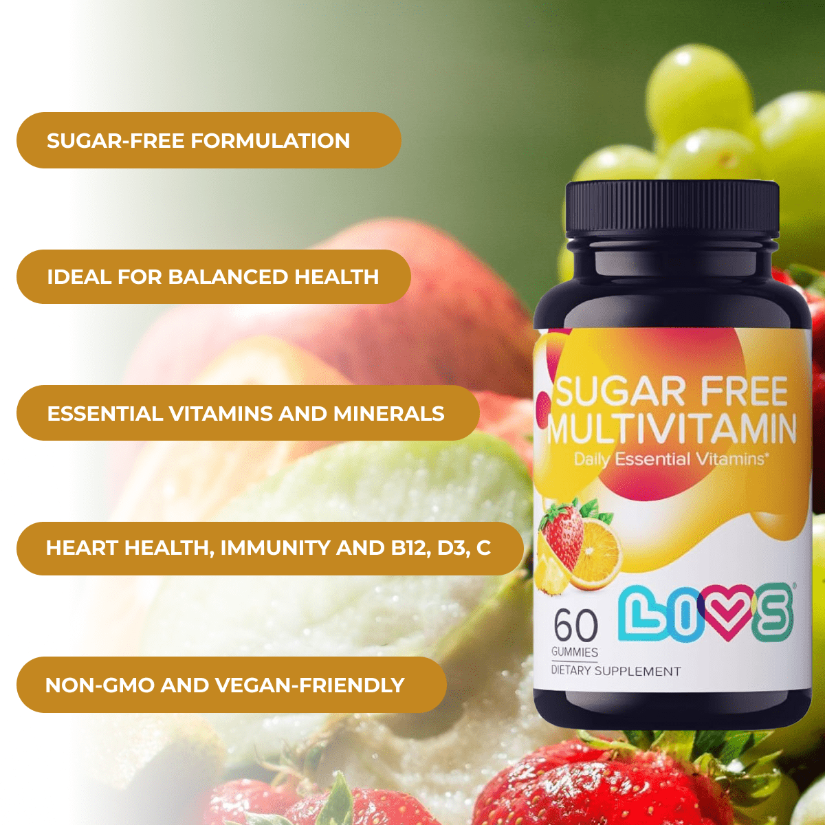 Sugar-Free Multivitamin