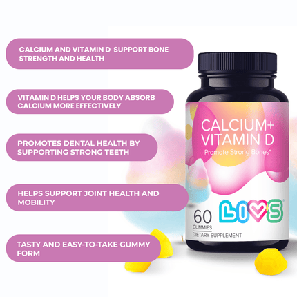 Calcium + Vitamin D