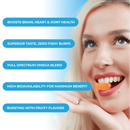 Omega 3 Gummies