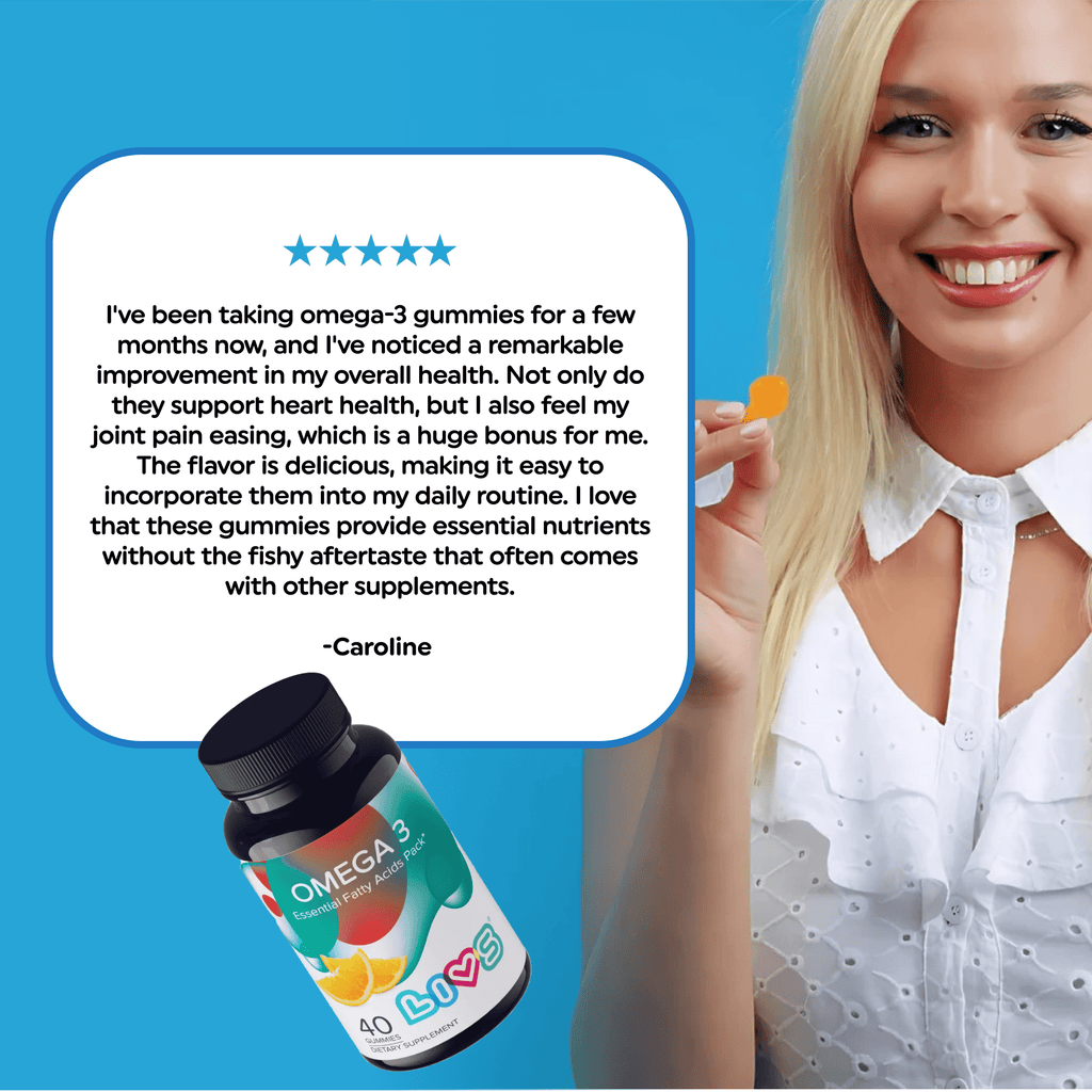 Omega 3 Gummies