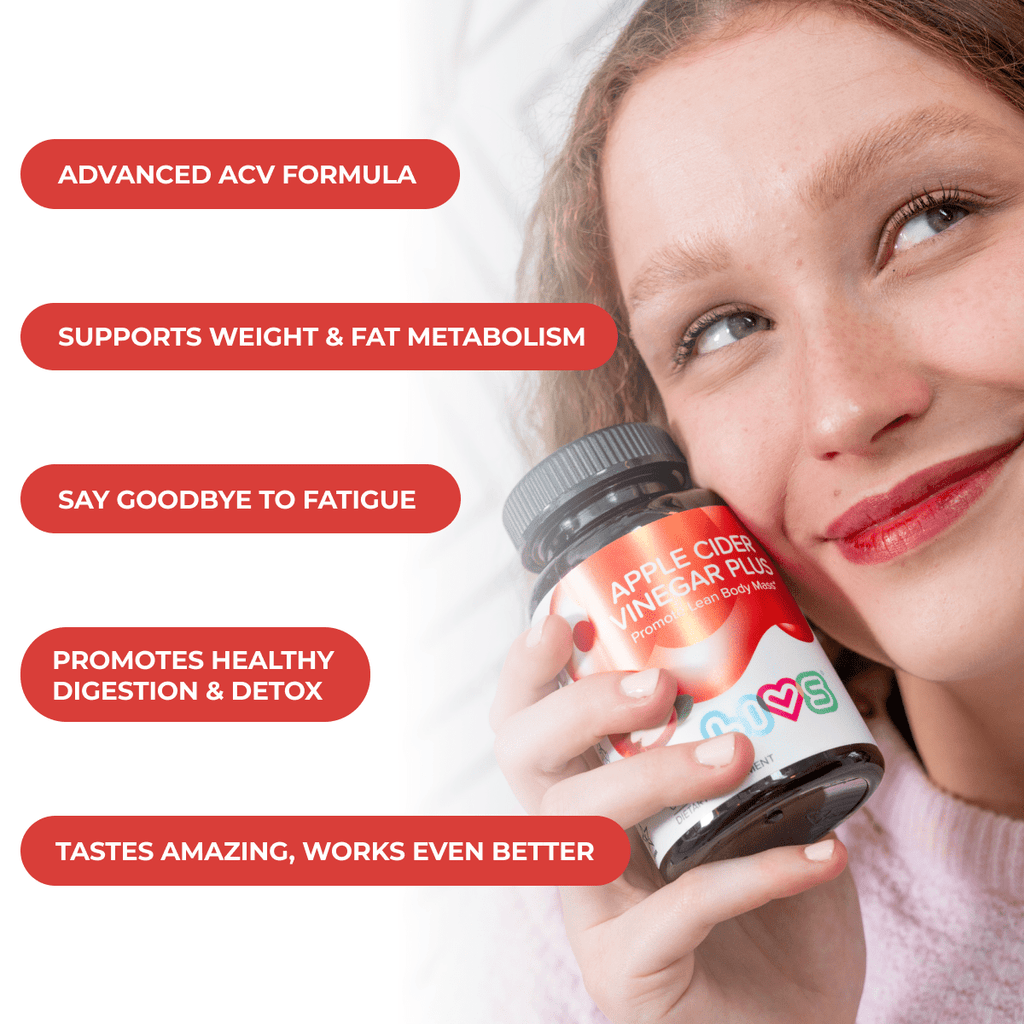 Apple Cider Vinegar Plus