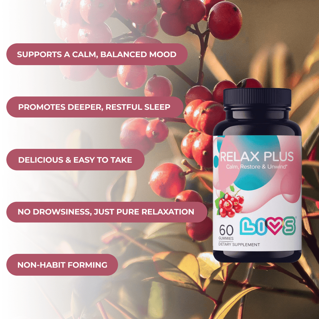 Relax Plus (Ashwagandha) Gummies