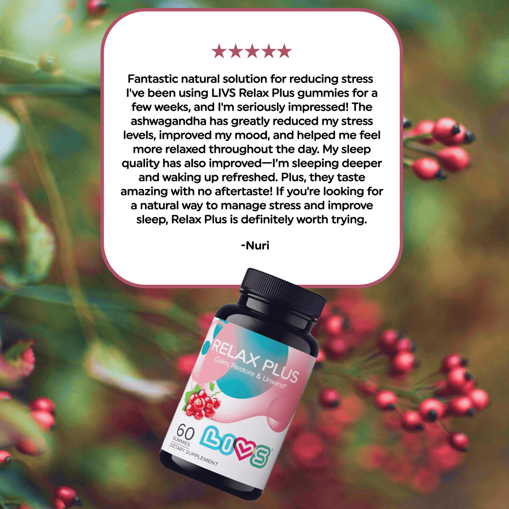 Relax Plus (Ashwagandha) Gummies