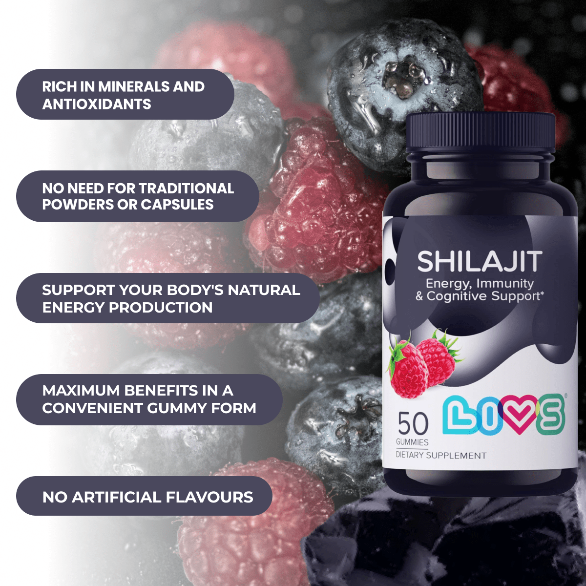 Shilajit Gummies