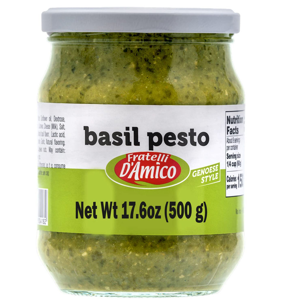 Basil Pesto, Pesto Pasta, 17.6oz