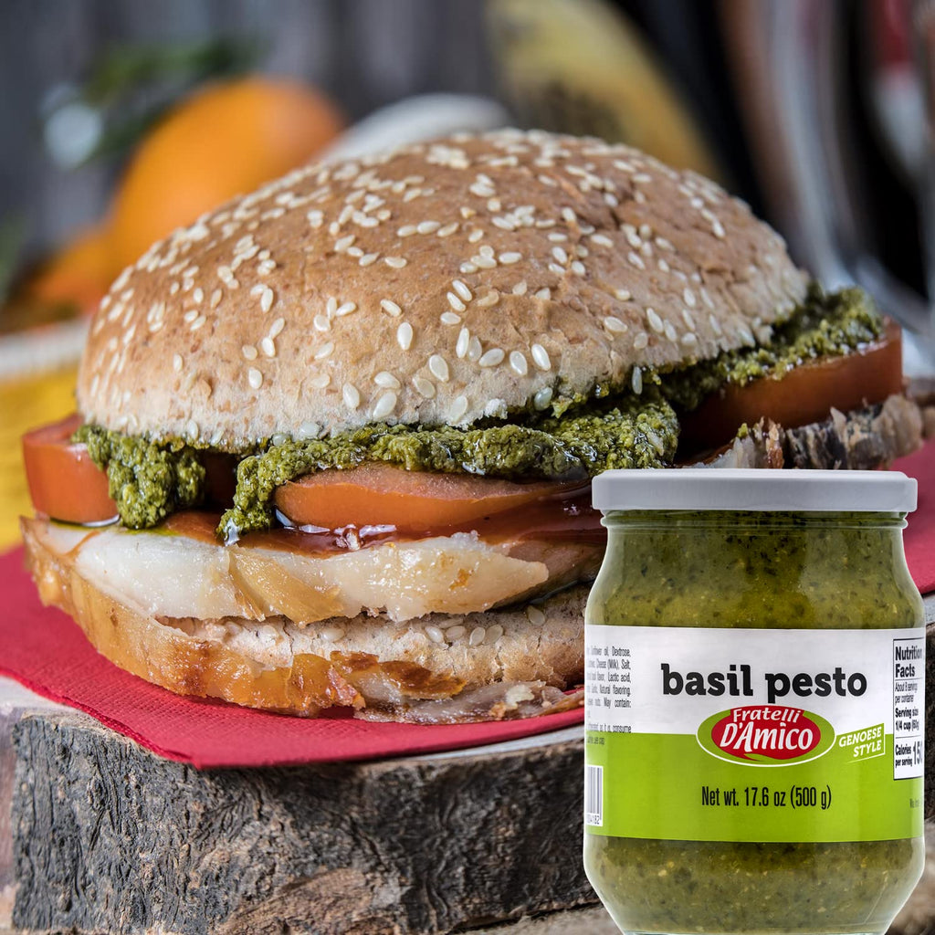 Basil Pesto, Pesto Pasta, 17.6oz