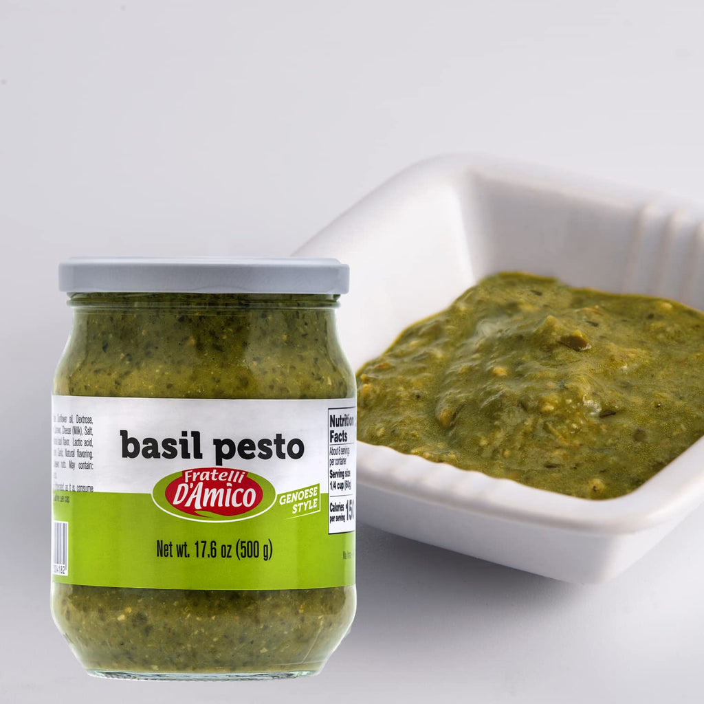 Basil Pesto, Pesto Pasta, 17.6oz