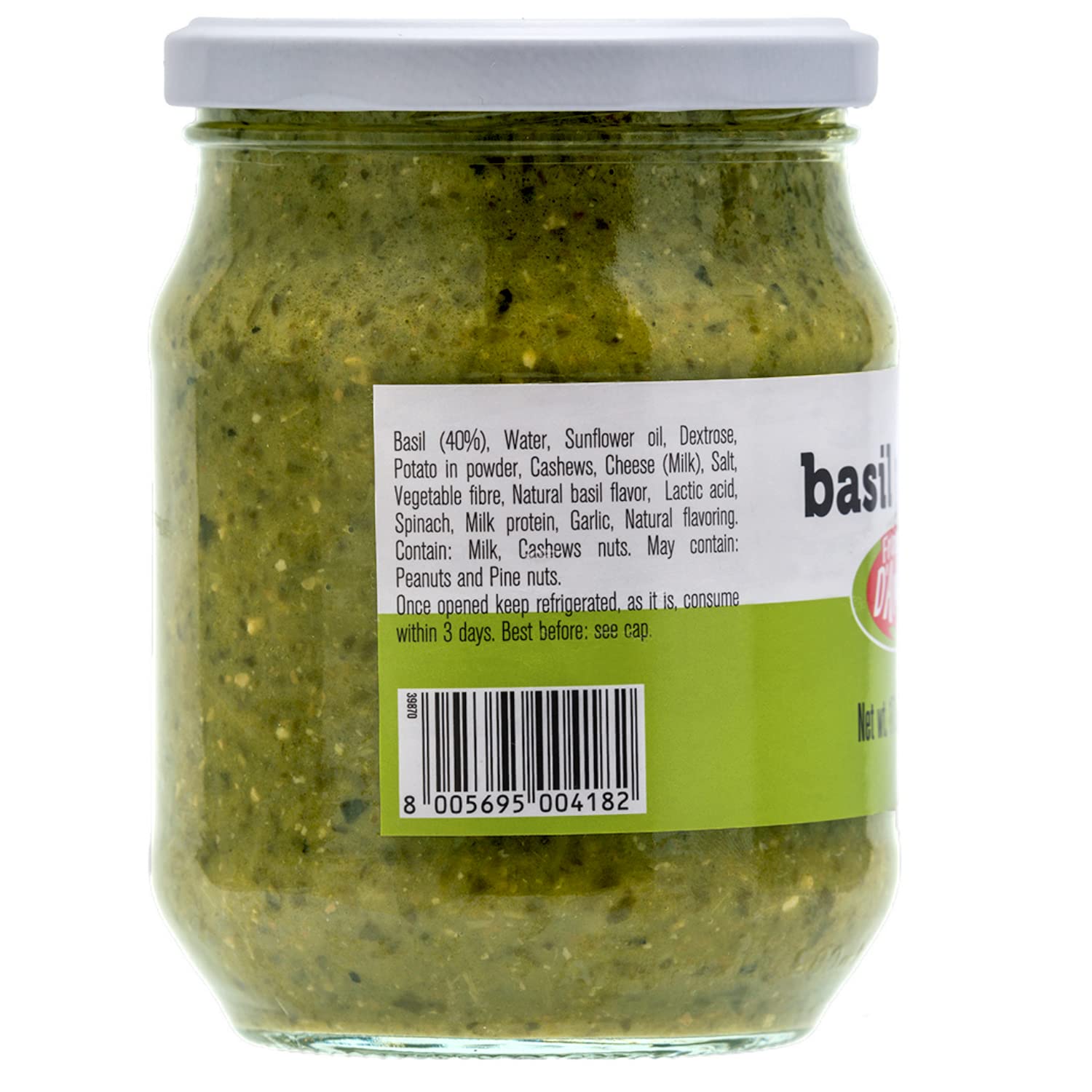 Basil Pesto, Pesto Pasta, 17.6oz