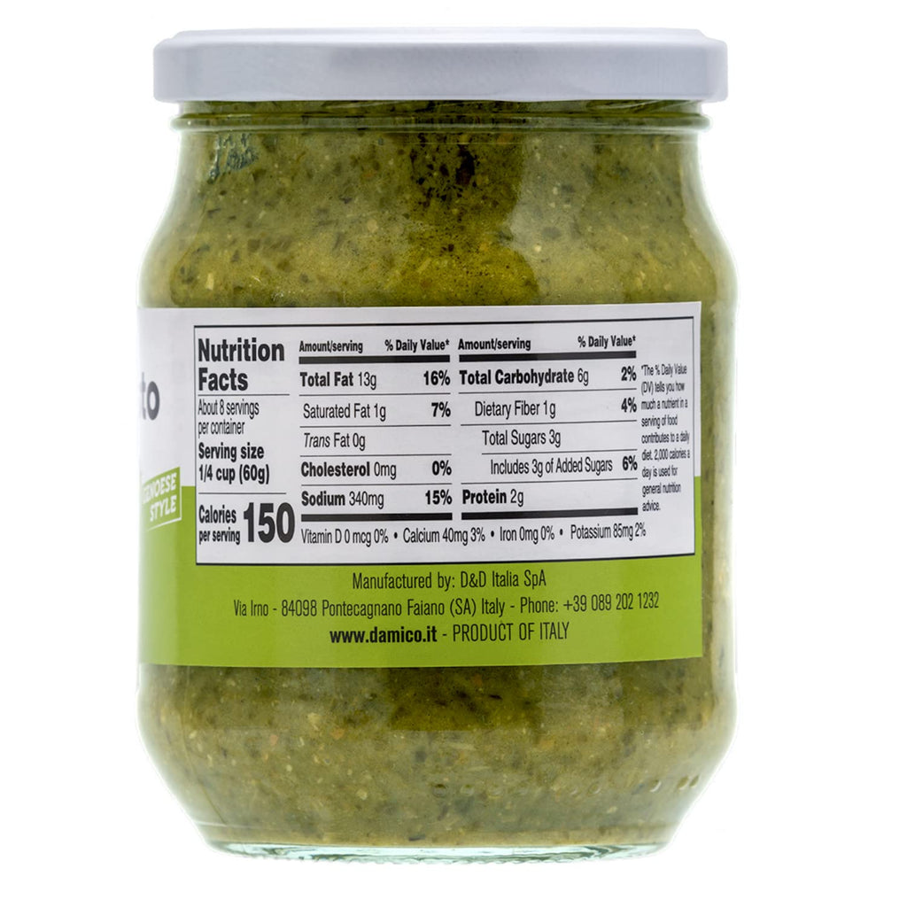 Basil Pesto, Pesto Pasta, 17.6oz