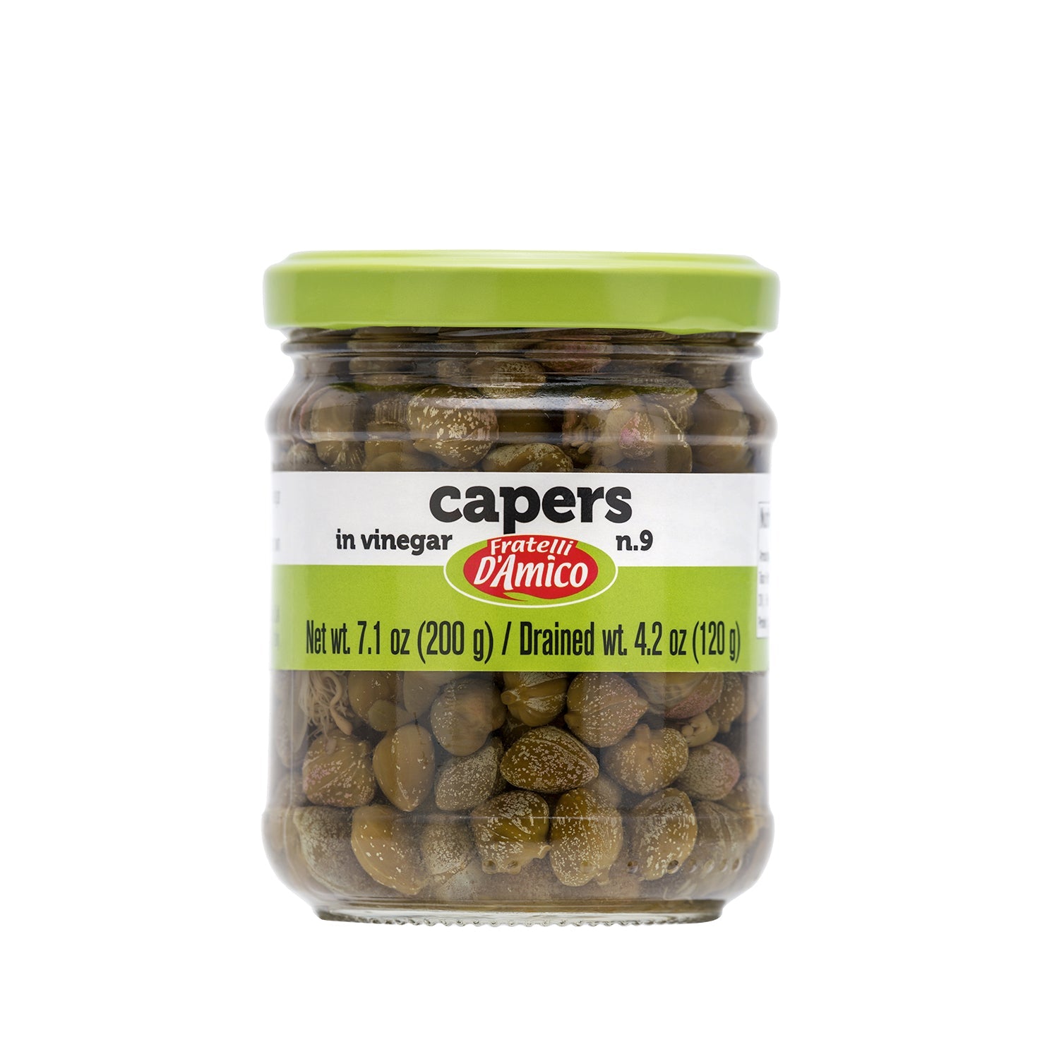 Capers in Vinegar #9 200g