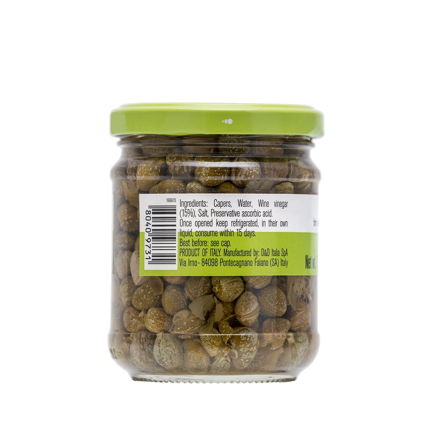 Capers in Vinegar #9 200g