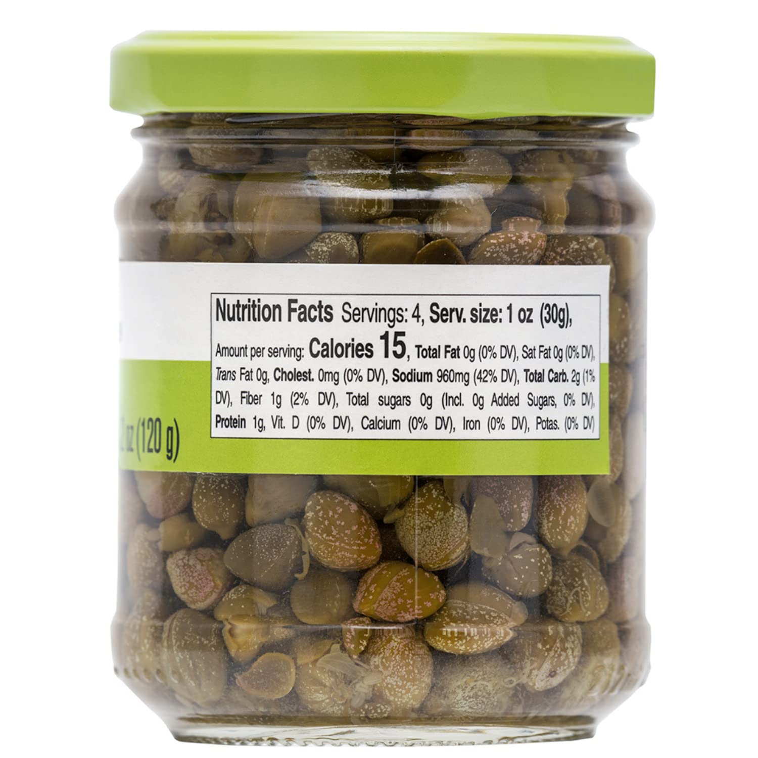 Capers in Vinegar #9 200g