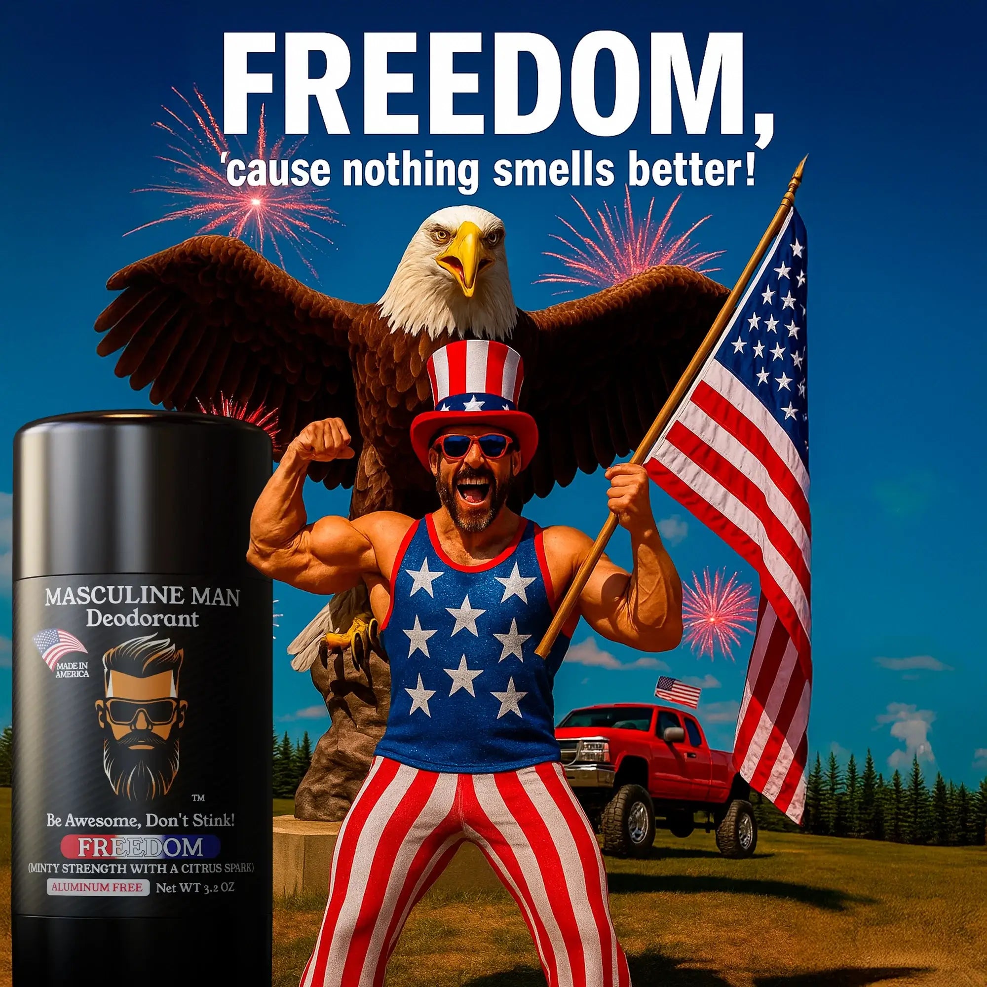 FREEDOM (2 Pack)