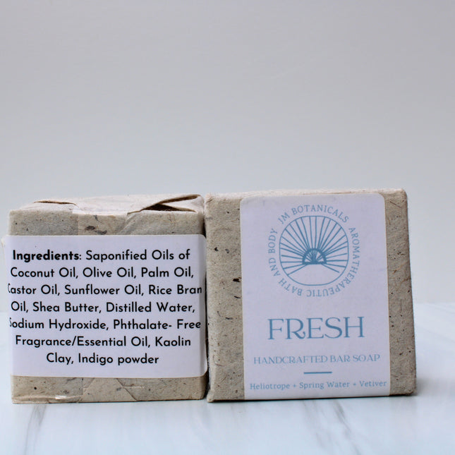 Fresh Handcrafted Soap